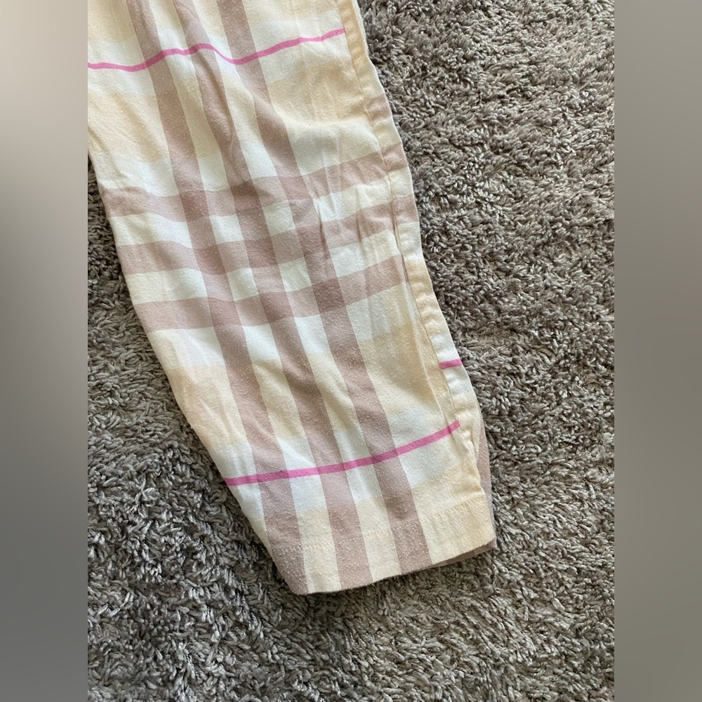 Aerie Checkered Style Women's Sleep Pants - Size M - Relaxed Fit - Picture 2 of 10